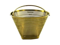 Moccamaster Goldfilter, Kaffefilter, Moccamaster, Kbg Select, Kbgt, Guld, Rostfritt Stål, 1 Styck