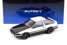 1:18 AUTOart Toyota Sprinter Trueno AE86 Initial D Project Finale Version Blanc