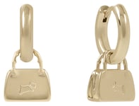 Radley RYJ1436S Handbag Charm Hoop Earrings Gold Jewellery