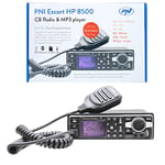 CB radio and MP3 player PNI Escort HP 8500 ASQ includes headphones with microphone