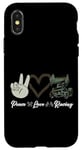 iPhone X/XS Dirt Track Racing Race Sprint Car Girlfriend Girl Grandma Case