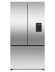 Fisher & Paykel 614L French Door Fridge Freezer, Stainless Steel, RF610ANUX5