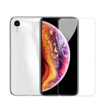 GIVELUCKY Verre trempé, pour iPhone XS Max 4 4s 5 5s Se 6 6s 7 8 Plus XS XRScreen Film de Protection en Verre Protecteur