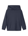 Name it mini Unisex Kid's Nmnrenee Ls SWT Wh Unb Noos, Dark Sapphire, 98