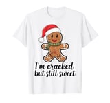 Funny Gingerbread Christmas Snack For Holiday Season Costume T-Shirt