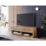 Selsey - wander - Meuble tv - 100 cm - kastanien breslau - sans led