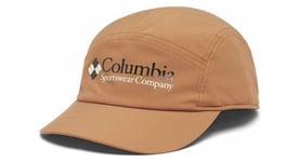 Casquette unisexe columbia powderkeg marron