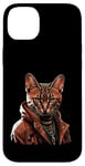 Coque pour iPhone 14 Plus Orange Bengale Chat Voyou Chat Gangster Chat Gangster Life