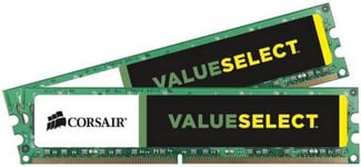 CMV8GX3M2A1333C9 Value Select 8GB (2x4GB) DDR3 1333 Mhz CL9 Mémoire pour ordinateur de bureau(Q1659)