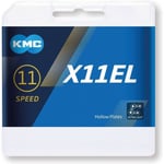 KMC X11EL -kedja, 11-v, 118L