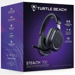 Turtle Beach Stealth 700 trådlösa gamingheadset, svart, PC