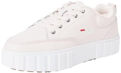 FILA Femme Sandblast L WMN Basket, Mauve Chalk, 37 EU