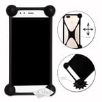 Coque Bumper multicouleur antichoc en silicone de qualité compatible pour Nokia X71 by PH26®