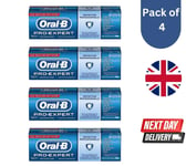 4 x Oral-B Pro 75ml Toothpaste, Extra Fresh Mint, Professional Protection & Care