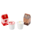 Small Foot - Wooden Play Food Dairy 4dlg.