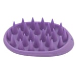 3Pcs Hair Shampoo Brushes Soft Silicone Scalp Scrubber For Fatigue Relief Head