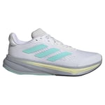 adidas Men's Response Super M Running Shoes, Cloud White/Flash Aqua/Halo Silver, 10 UK