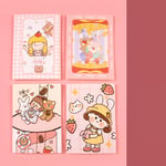 Notebooks Full Water Pulp Paper 32 Pages Notepads For Writing Book (Girl) Spare