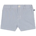 Petit Bateau Randiga Baby-shorts Blå | Blå | 12 months