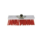 MSV Tête de Balai Cantonnier PVC Rouge