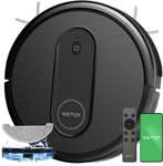 Vactidy T7 Robot Vacuum Cleaner and Mop Combo, WiFi/App/Alexa/Siri Control