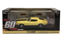 1973 Ford Mustang Mach 1 Yellow Eleanor" "Gone in Sixty Seconds" Movie (1974) 1/