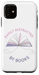 iPhone 11 Easily Distracted by Books: Women & Girls Novel Reader Quote Case