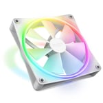 NZXT F140 RGB Duo - 140mm Dual-Sided RGB Fan – 20 Individually Addressable LED –