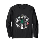 These Are A Few Of My Favorite Things Christmas Classic Xmas Long Sleeve T-Shirt