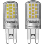 Osram - led pin G9 / Ampoule led G9, 3,80 w, 40-W-remplacement, clair, Warm White, 2700 k