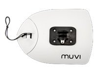 Veho Flatboard Mount - Støttesystem - Surfebrett, Rullebrett, Snøbrett - For Muvi Hd