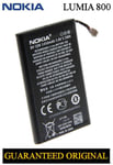 GENUINE BATTERY NOKIA LUMIA 800 N9 BV-5JW