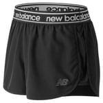 NEW BALANCE WOMENS ACCELERATE SHORTS 2.5 INCH BLACK GYM TRAINING YOGA WORKOUT XS