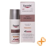 Eucerin Anti Pigment Spots SPF30 Jour Temps Crème Visage 50ml Lumière Coloration