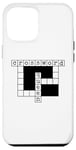 iPhone 12 Pro Max Crossword Queen Mind Puzzles Challenge Game Case