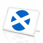 Scotland Scottish Vinyl Classic fridge magnet - UK Edinburgh Kitchen Gift #9122