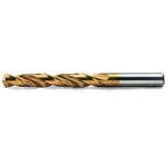 Beta 4140150 Short Series HSS-Tin Jobber Drill, Entirely Ground, 10.5mm Size