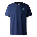 THE NORTH FACE Redbox Celebration Summit Navy-Reef Waters XXL