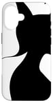 Coque pour iPhone 16 Gothique Girl Dark Fairytale Goth Occulte Femme Batcave