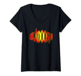 Womens Panda Power - Comic Phrase Skadoosh 1 - Kung Fu Fan T-Shirt V-Neck T-Shirt