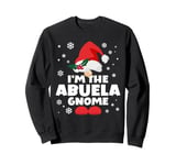 Funny Abuela Gnome Family Matching Group Happy Christmas Sweatshirt