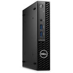 Dell OptiPlex 3000 - Micro - Core i5 12500T / 2 GHz - RAM 16 Go - SSD 512 Go - NVMe, Class 35 - UHD Graphics 770 - GigE, 802.11ax (Wi-FI 6) - LAN sans Fil: 802.11a/b/g/n/AC/AX - Win 10 Pro