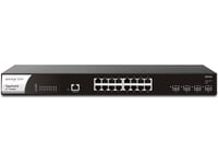 VigorSwitch Q2200X 16 2.5GbE & 4 SFP+