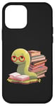 Coque pour iPhone 12 mini Rat de bibliothèque avec lunettes