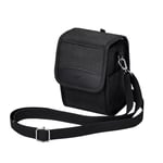 JJC Petite Housse Sacoche Appareil Photo Numérique, Pochette de Voyage pour Fujifilm X100VI X100V Sac de Transport Portable pour Sony a6700 a6600 a6500 a6400 avec 16-50mm pour Nikon Z30 Z50 pour GRIII