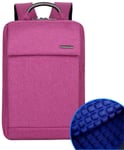 Kalusi Backpack Shockproof (Macbook Pro 15/16) - ryggsäck - Rosa