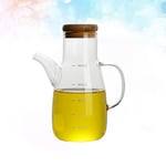 vegetable oil dispenser Vinegar Bottle Oil Dispenser Kitchen Oil Bottle Glass