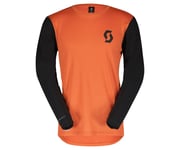 Pyöräilypaita Scott Trail Vertic LS braze orange/black M