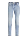 JACK & JONES Mens Liam Skinny Jeans Blue Denim 32W / 32L