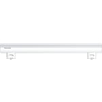 4 stk LED lineært rør 2,2W 827, 250 lumen, 300 mm, S14s